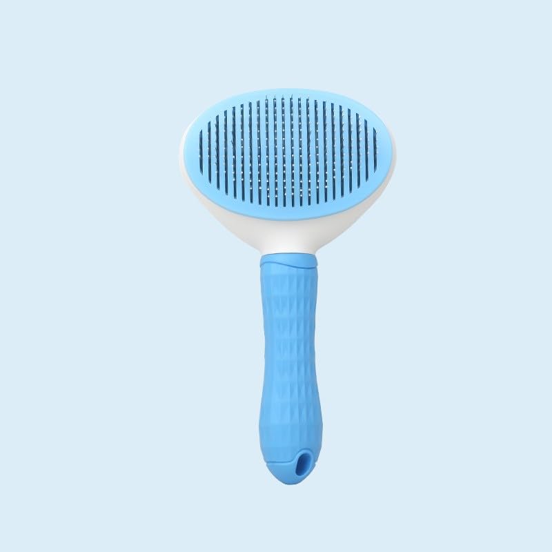 Self-Cleaning Slicker Brush