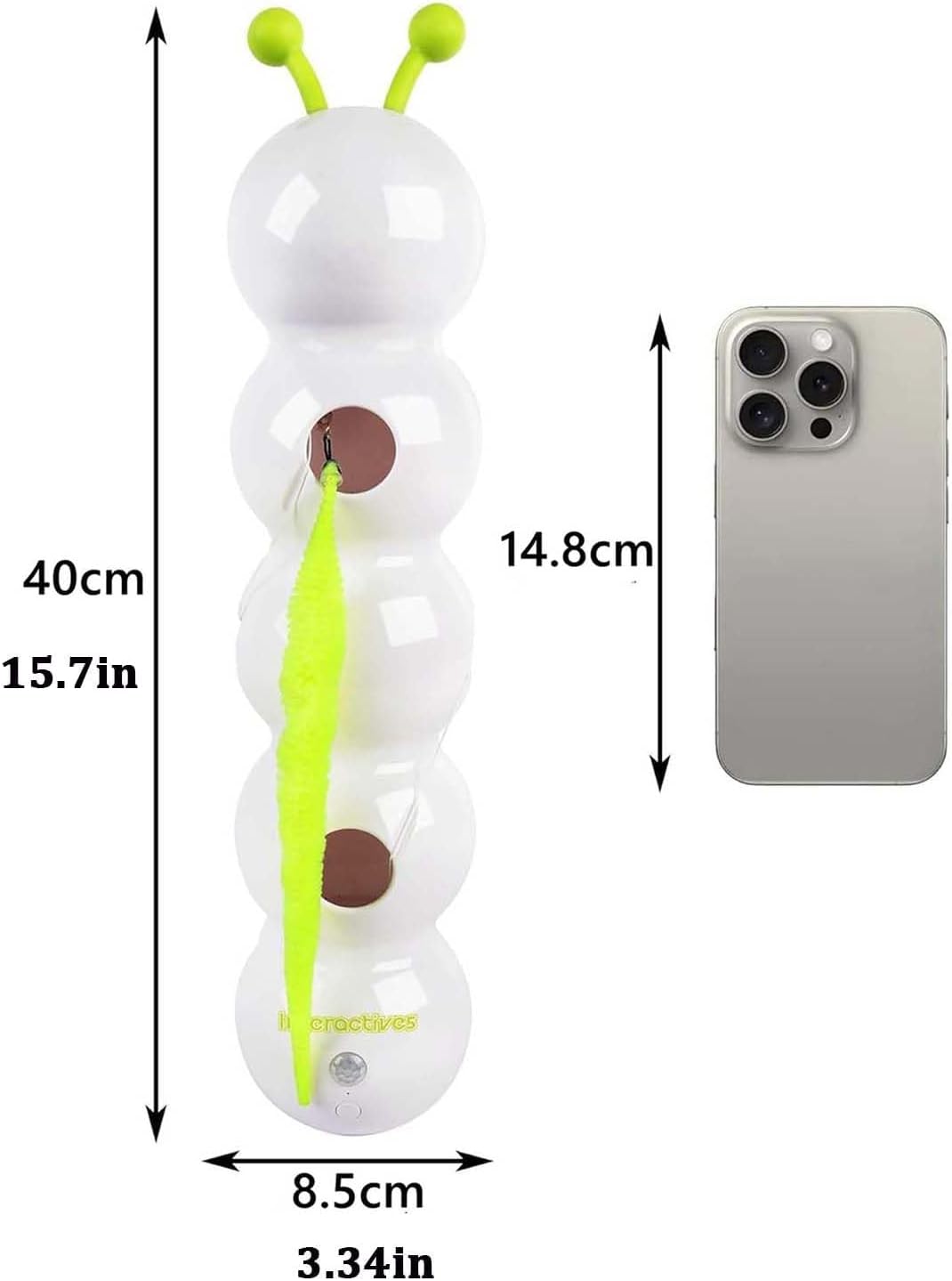 🐾Whirlie - Smart Motion Cat Toy