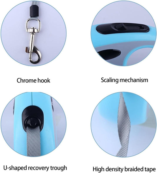 FlexiGrip Retractable Dog Leash