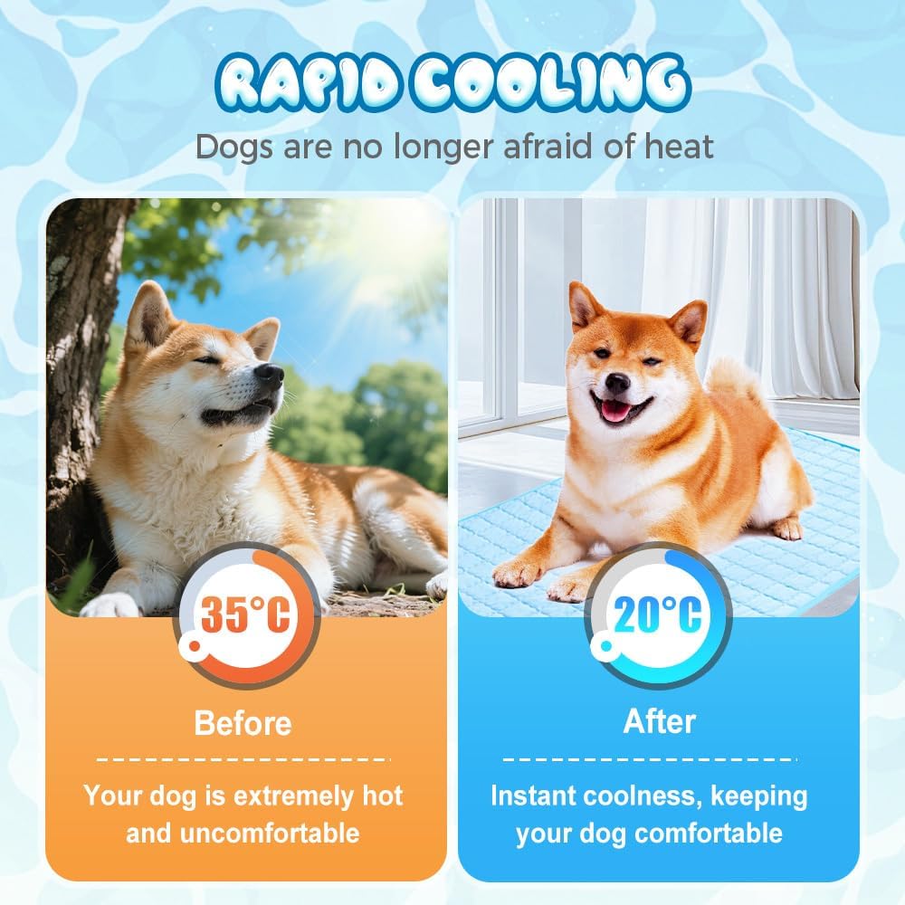 PawChill Cooling Comfort Mat