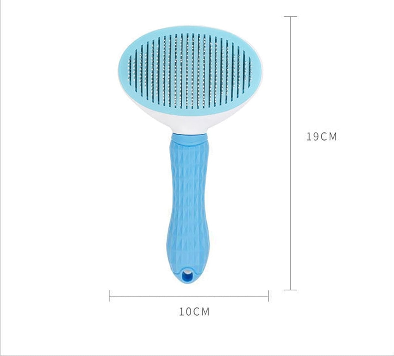 Self-Cleaning Slicker Brush