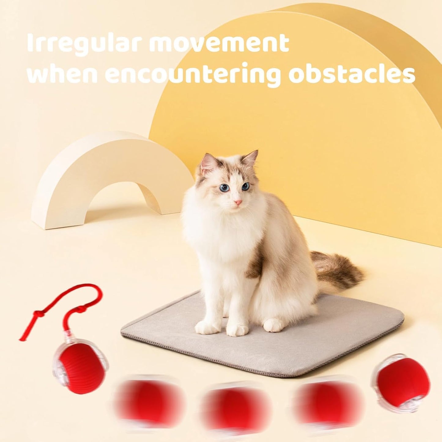 PawPlay Smart Ball