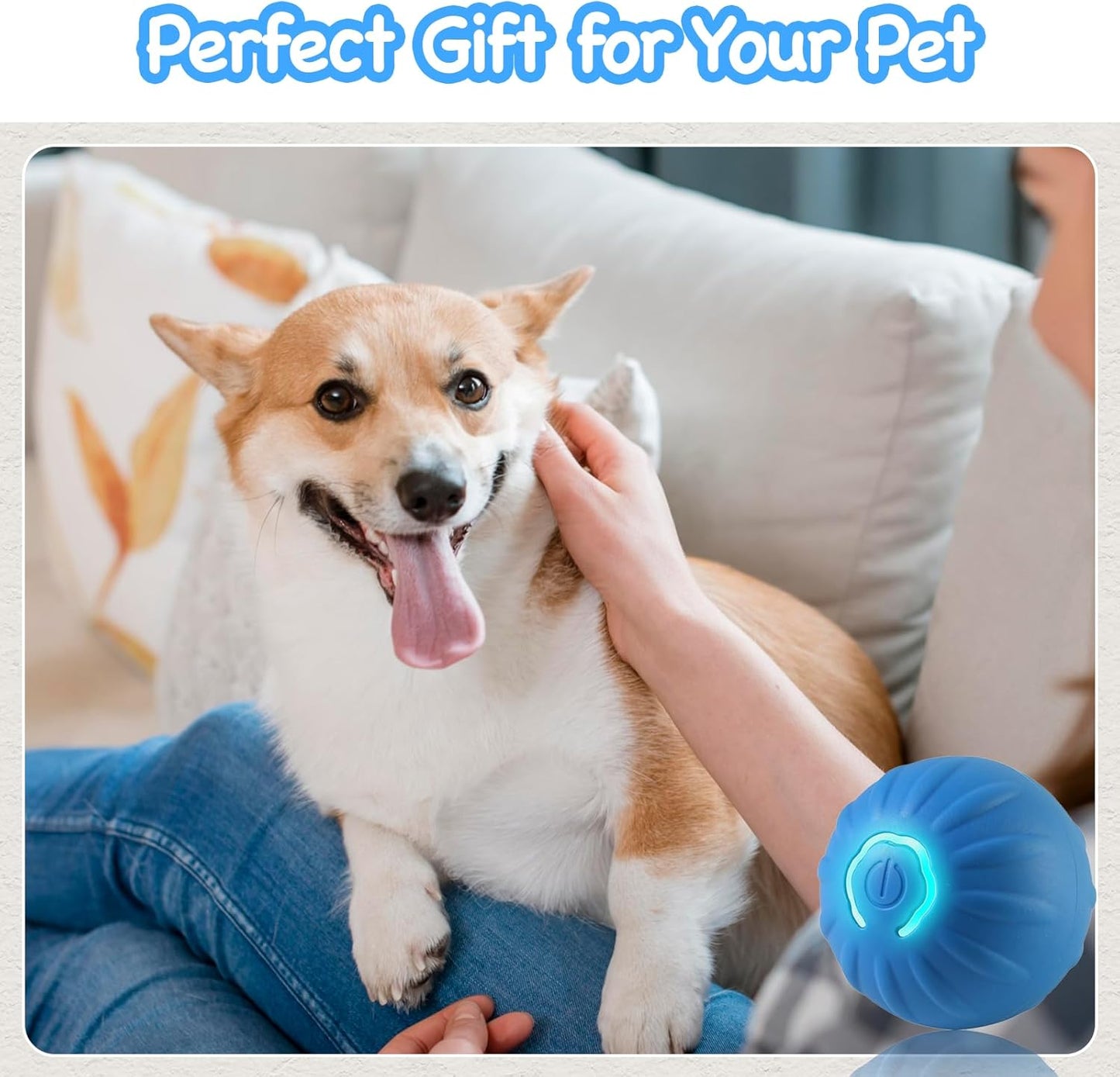 PawMotion Smart Ball