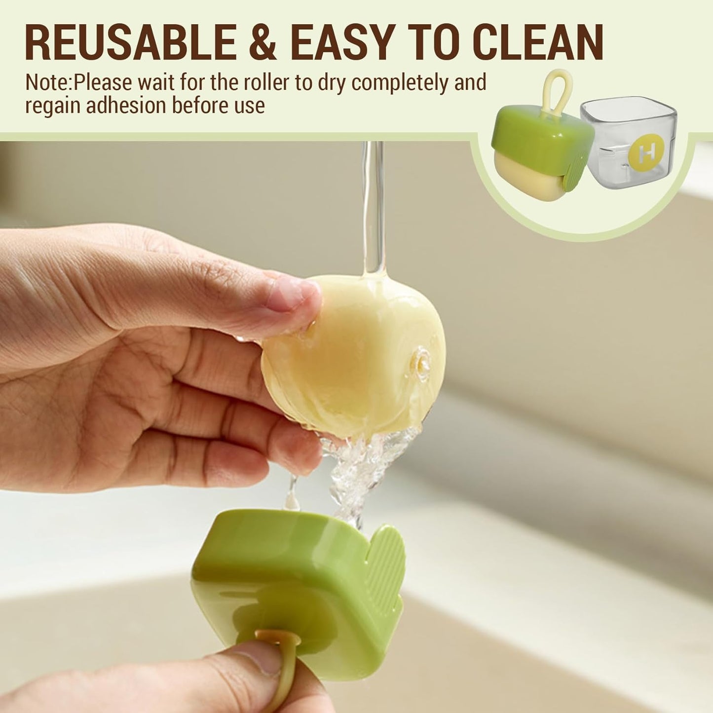 LintLift - Keep Clothes Clean, Hair Free