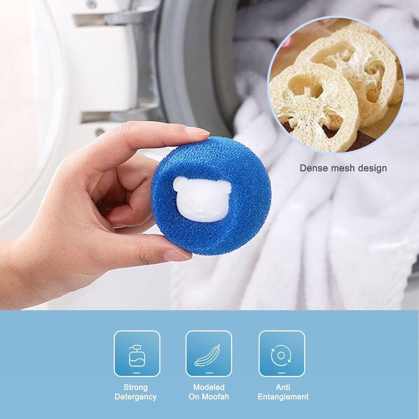 FurGuard Laundry Hair Catchers