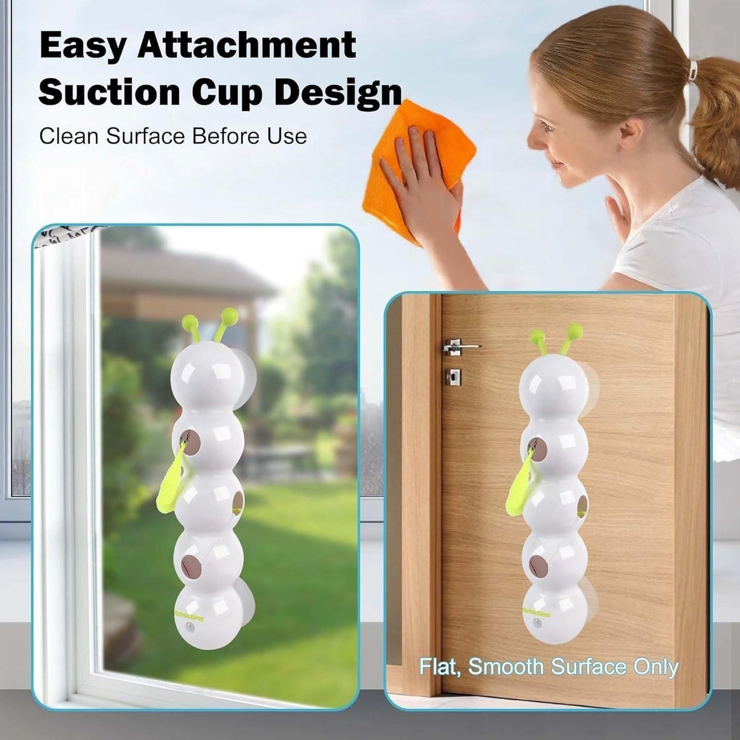 🐾Whirlie - Smart Motion Cat Toy
