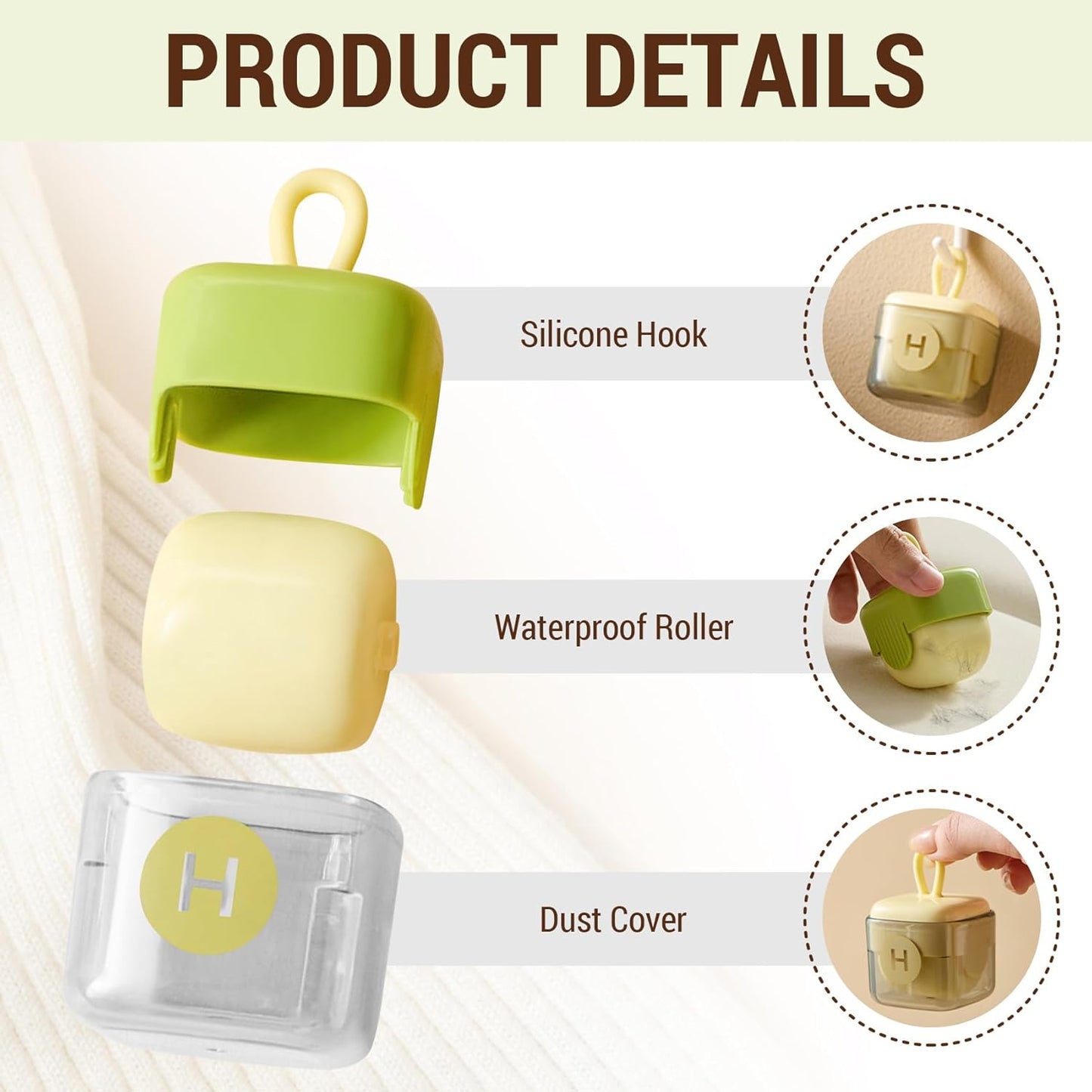 LintLift - Keep Clothes Clean, Hair Free