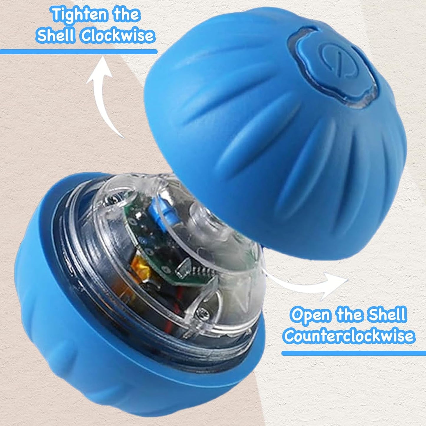 PawMotion Smart Ball