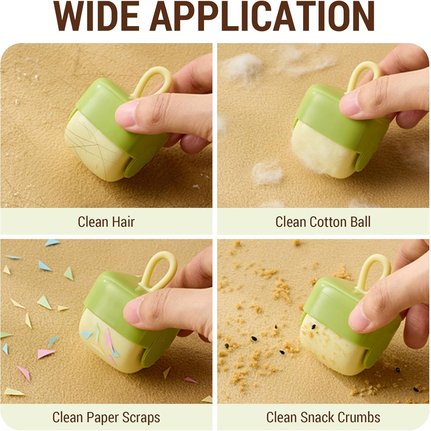 LintLift - Keep Clothes Clean, Hair Free