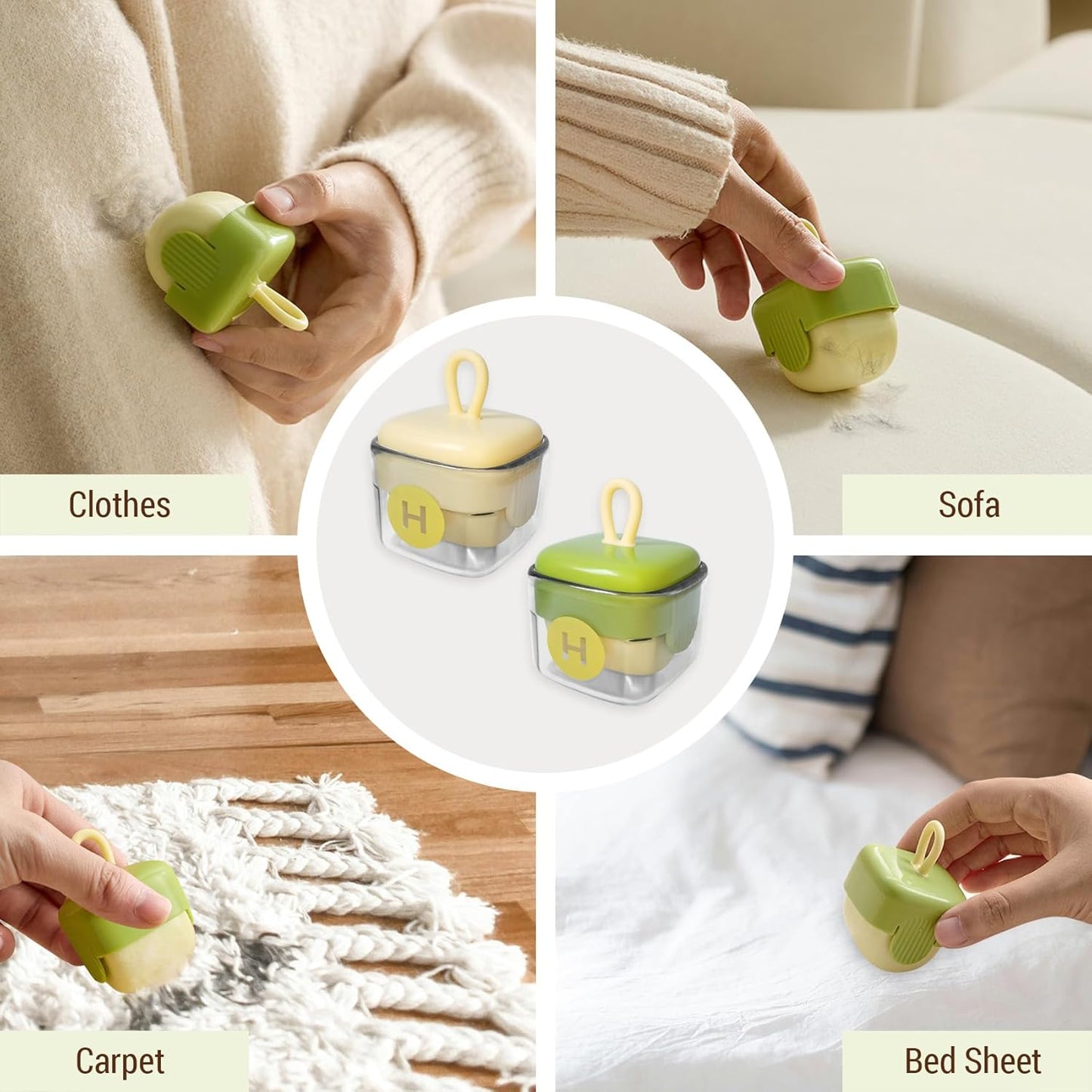 LintLift - Keep Clothes Clean, Hair Free