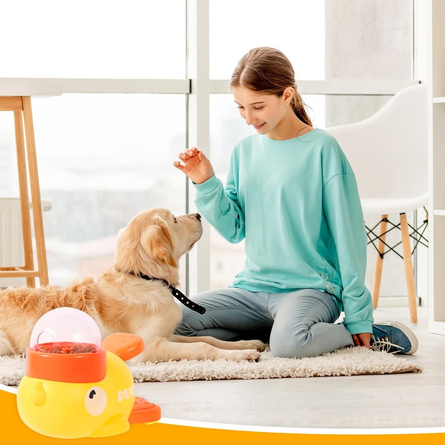 DuckFeed Interactive Puzzle Feeder