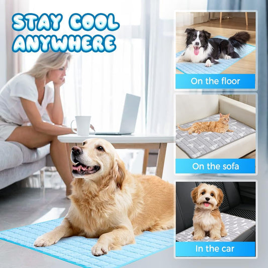 PawChill Cooling Comfort Mat