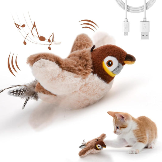 FlapChirp – Interactive Flapping & Chirping Bird Toy