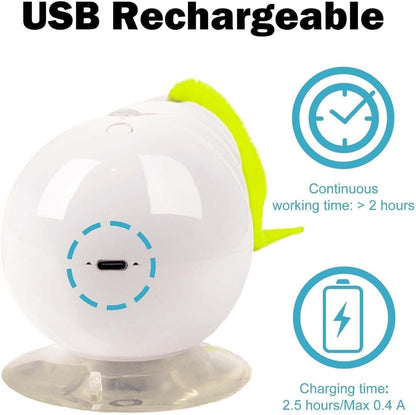 🐾Whirlie - Smart Motion Cat Toy