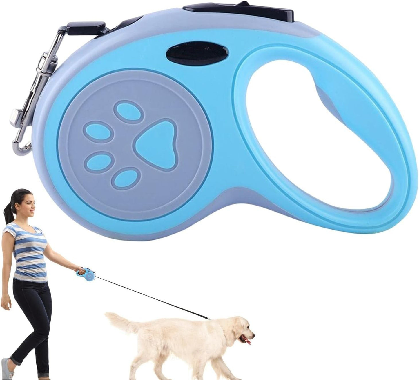FlexiGrip Retractable Dog Leash