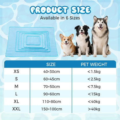 PawChill Cooling Comfort Mat