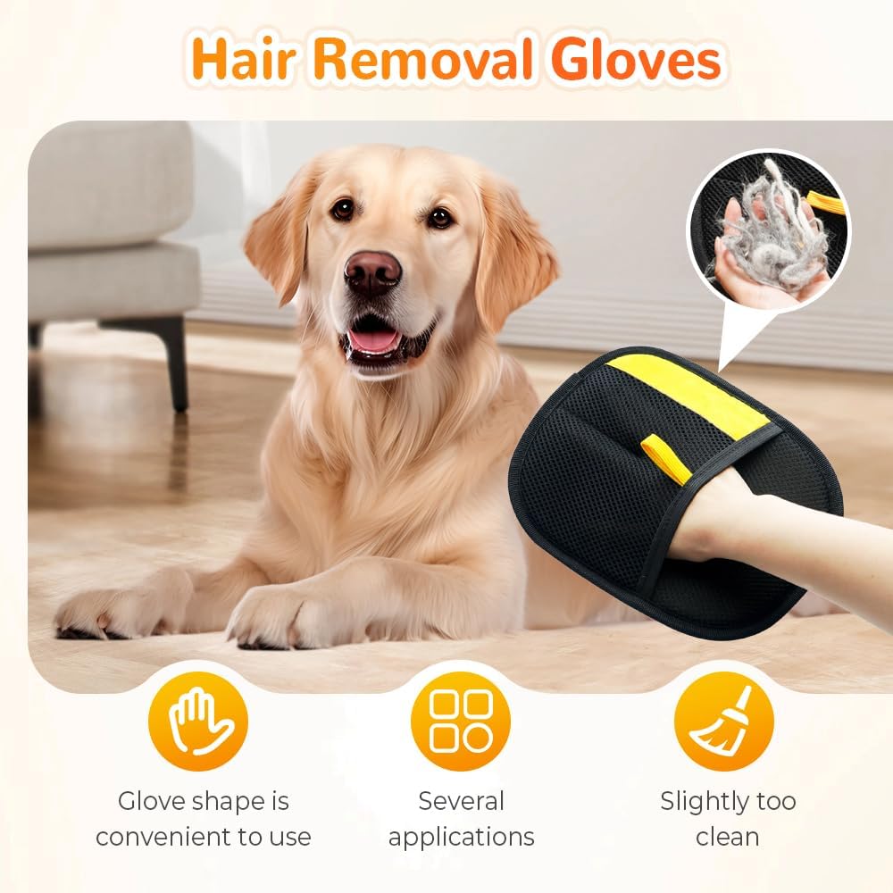 FurSweep Electrostatic Glove