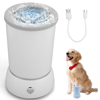 🐾PawPulse – Automatic Pet Paw Cleaner & Massager