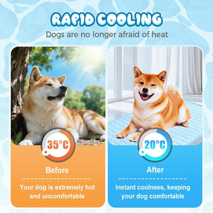 PawChill Cooling Comfort Mat