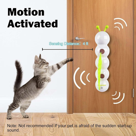 🐾Whirlie - Smart Motion Cat Toy