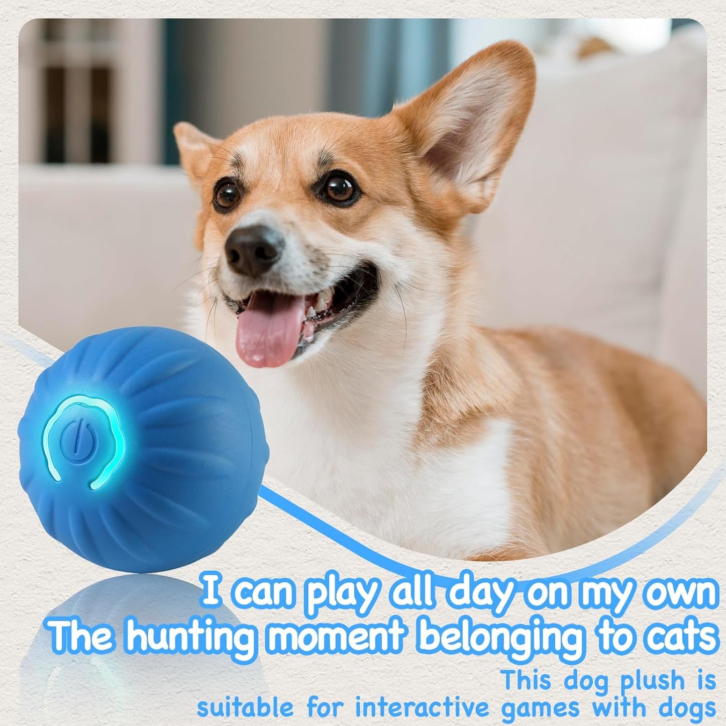 PawMotion Smart Ball