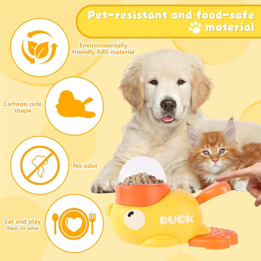 DuckFeed Interactive Puzzle Feeder