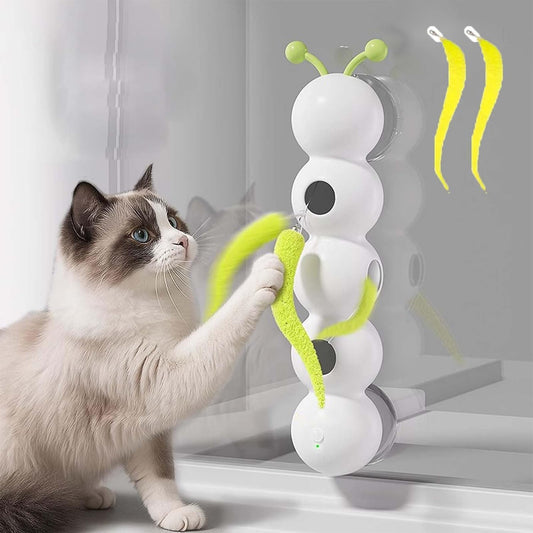 🐾Whirlie - Smart Motion Cat Toy