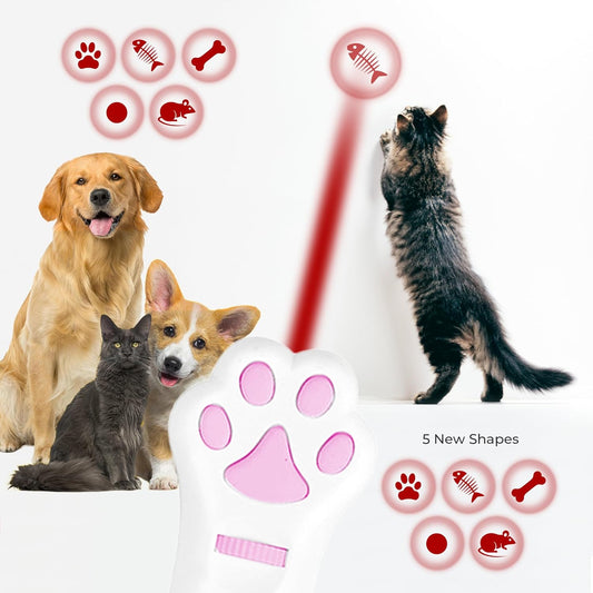 ProjectPlay – Interactive Wall Image Projector for Pets