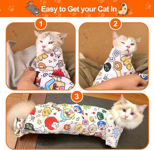 WrapEase – Cat Grooming Wrap & Nail-Clip Restraint